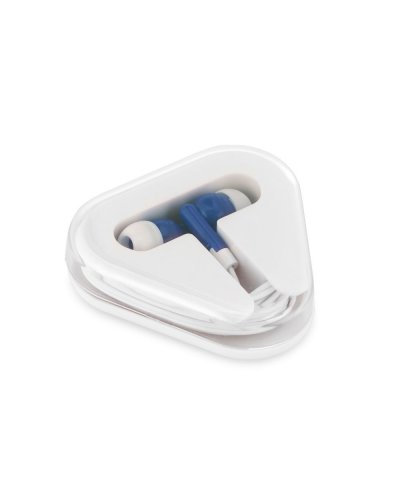 Auricolari con collegamento stereo 3,5 mm Blu Reale