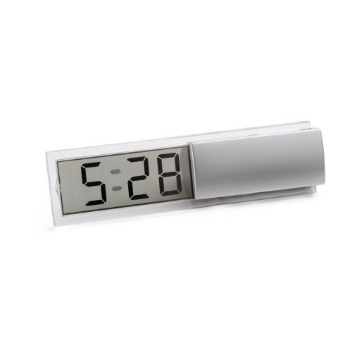 Orologio digitale da tavolo con calendario e pila inclusa –