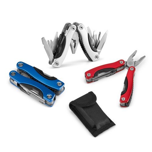 Dunito. mini alicate multifunción plegable fabricado en acero inoxidab