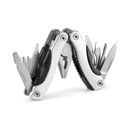 Dunito. mini alicate multifunción plegable fabricado en acero inoxidab