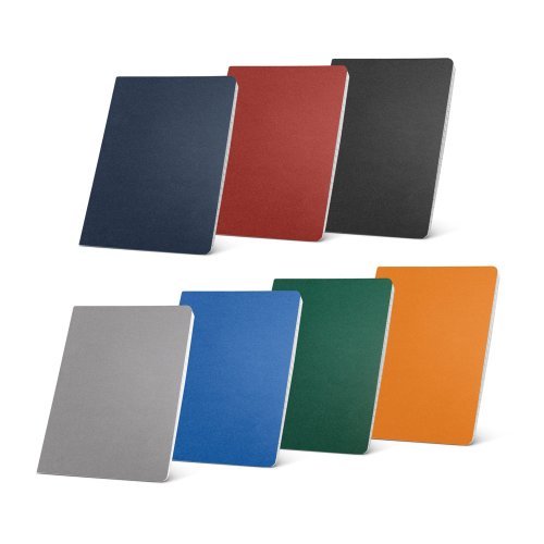 Blocco note A5 80 pagine righe copertina cartoncino 14x21 cm