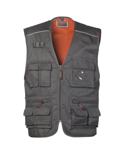Gilet estivo Florida Grigio