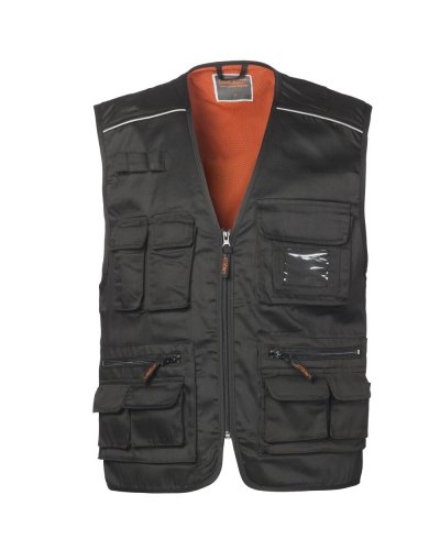 Gilet estivo Florida Nero