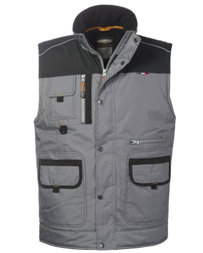 Gilet invernale Bradford Grigio / Nero