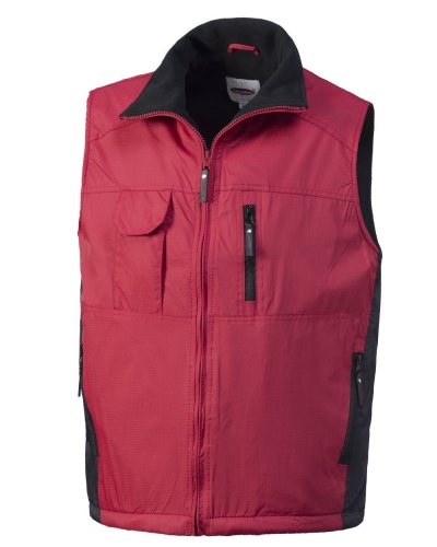 Gilet invernale Perlis Rosso