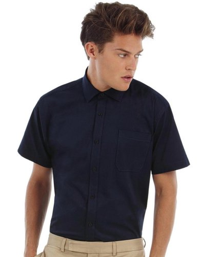 Camicia uomo con tasca lato cuore