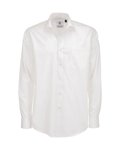 Camicia Smart LSL/men Poplin Shirt