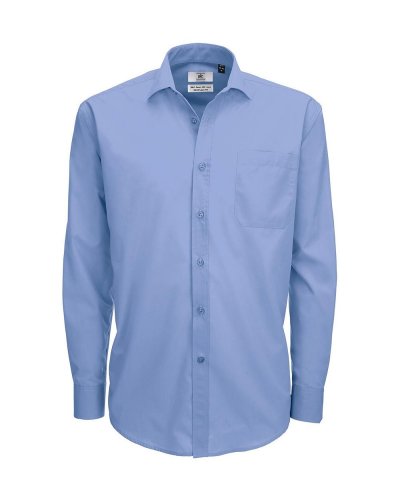 Camicia Smart LSL/men Poplin Shirt