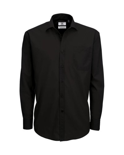 Camicia Smart LSL/men Poplin Shirt