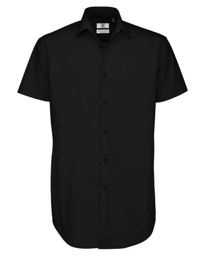 Camicia Black Tie SSL/men Poplin Shirt