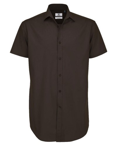 Camicia Black Tie SSL/men Poplin Shirt
