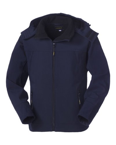 Giubbotto softshell Shetland Blu / Nero