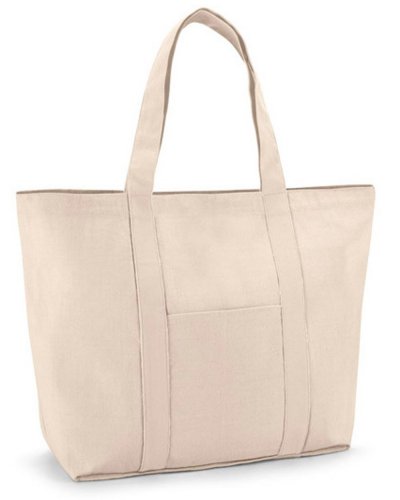 Borsa in cotone Ville