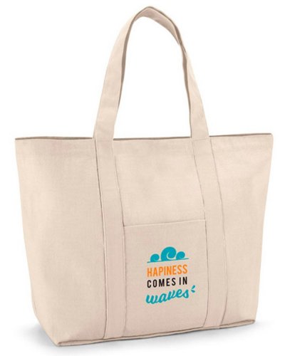 Borsa in cotone Ville