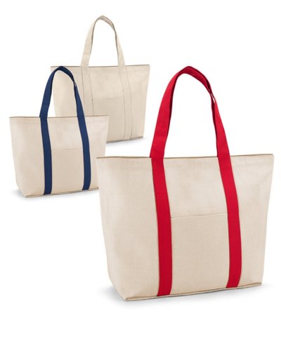 Borsa in cotone Ville