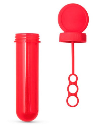 Bolle di sapone Rosso