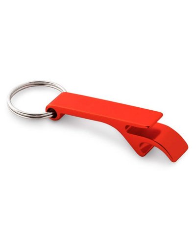 Portachiavi apribottiglie Rosso