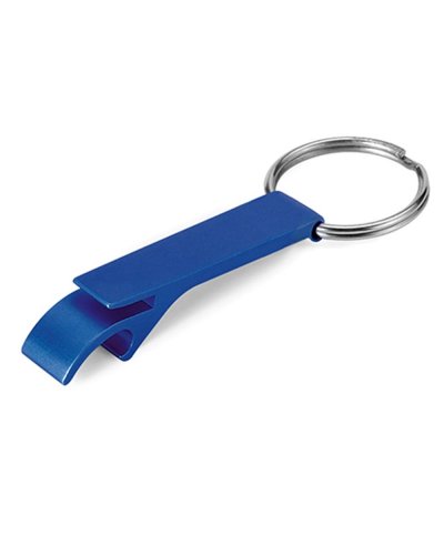 Portachiavi apribottiglie Blu
