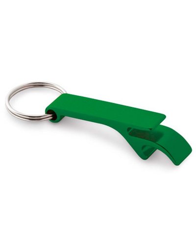 Portachiavi apribottiglie Verde