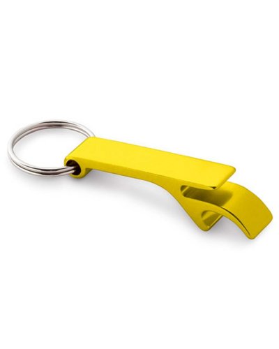 Portachiavi apribottiglie Giallo