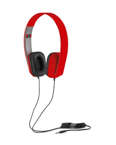 Cuffie Pieghevoli Rosso