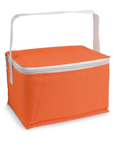 Borsa termica capienza 6 lattine in poliestere 600D Arancione
