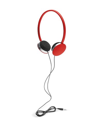 Cuffie Pieghevoli Multicolor Rosso