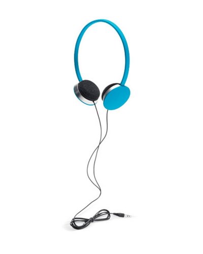Cuffie Pieghevoli Multicolor Azzurro