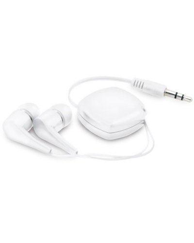 Auricolari Retraibili Bianco