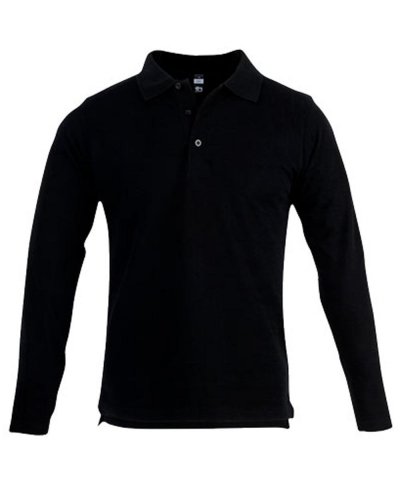 Thc bern 3xl. polo de manga larga para hombre 