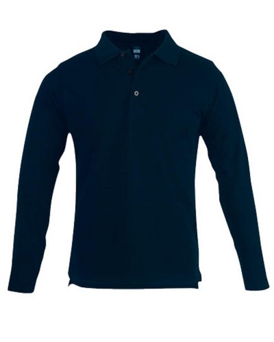 Thc bern 3xl. polo de manga larga para hombre 