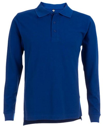 Thc bern 3xl. polo de manga larga para hombre 