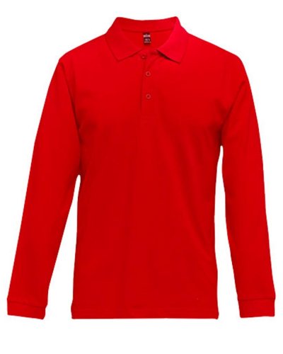 Thc bern 3xl. polo de manga larga para hombre 