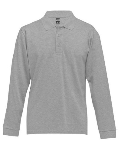 Thc bern 3xl. polo de manga larga para hombre 
