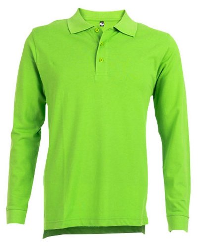 Thc bern 3xl. polo de manga larga para hombre 