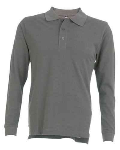 Thc bern 3xl. polo de manga larga para hombre 