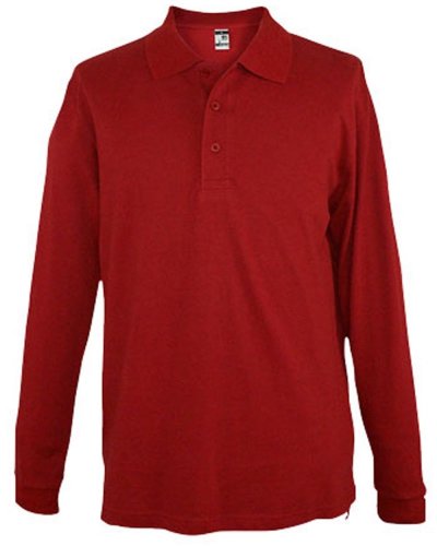 Thc bern 3xl. polo de manga larga para hombre 