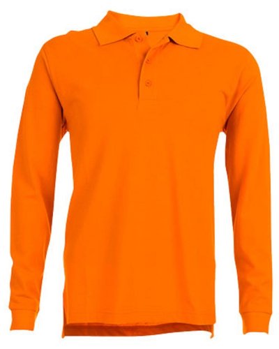 Thc bern 3xl. polo de manga larga para hombre 