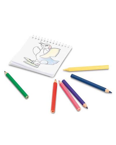 Blocco da colorare