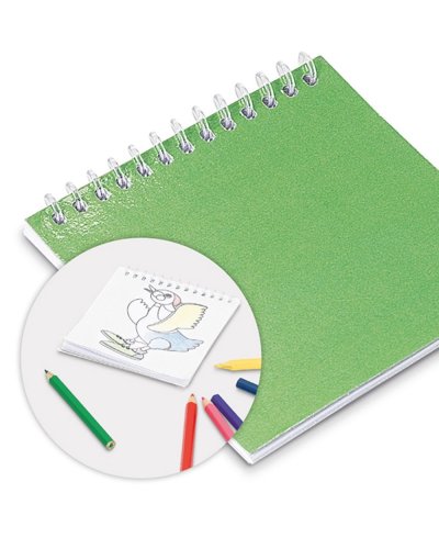 Blocco da colorare