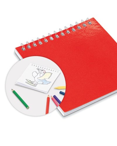Blocco da colorare