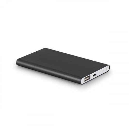 Batteria portatile 4000 mAh Marcet Nero