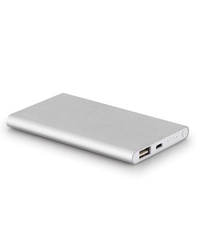 Batteria portatile 4000 mAh Marcet Cromato Satinato