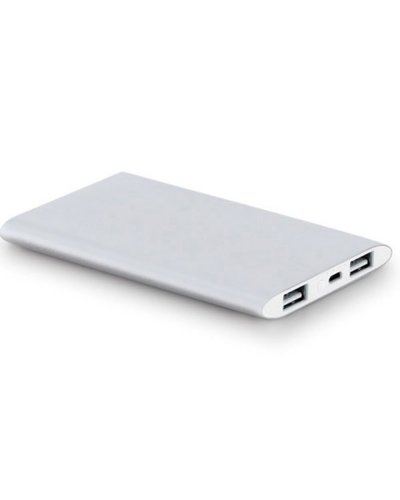 Batteria Portatile Nobel 7.200 mAh Cromato Satinato