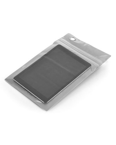 Custodia tattile per tablet Cromato Satinato