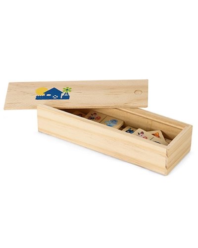 Gioco del domino Colore Unico