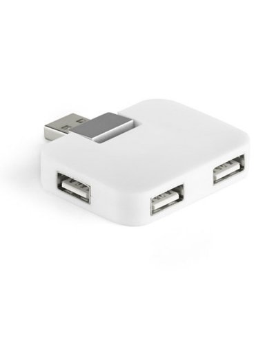 USB hub 2.0 Bianco