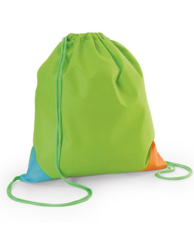 Zaino a sacca Bissaya Verde Chiaro
