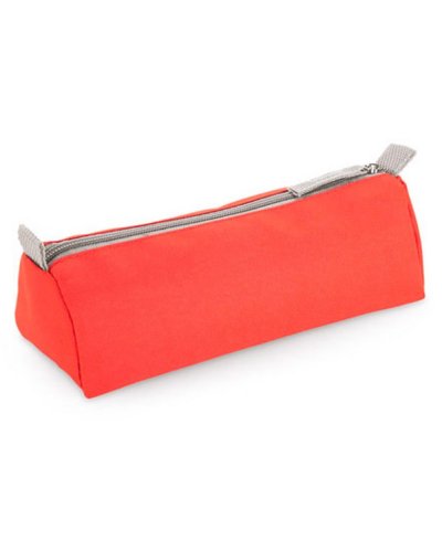 Astuccio per matite colorati in poliestere Rosso