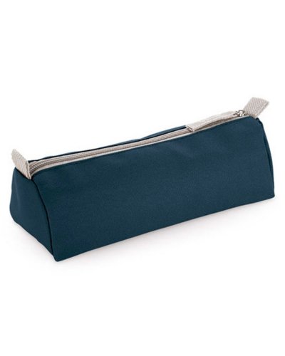 Astuccio per matite colorati in poliestere Blu